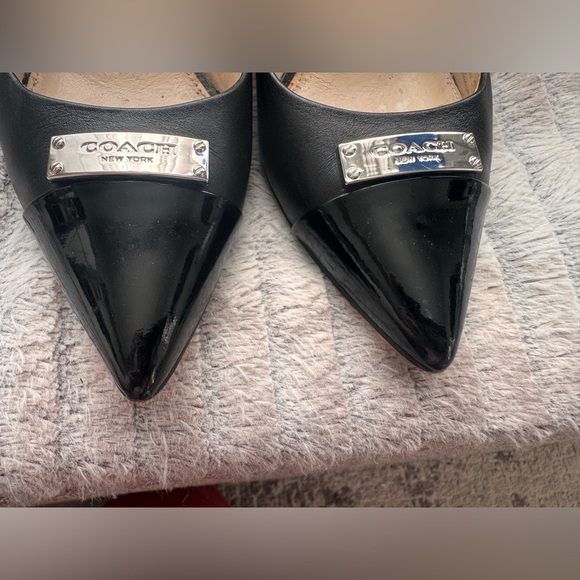 Coach Zan leather pumps 6.5 - Picture 15 of 15